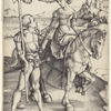 Lady on Horseback and Lansquenet