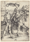 Lady on Horseback and Lansquenet