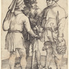 Three Peasants in Conversation