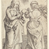 The Virgin with the Infant Christ and St. Anne