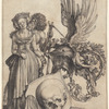 Coat of Arms with a Skull