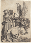 Coat of Arms with a Skull