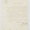 Letter to Monsieur le Prévot, No. 726