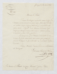 Letter to Monsieur le Prévot, No. 726