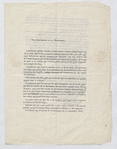 Letter to Nous Fouverneur de la Martinique from Arsène Nogues