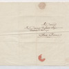 Letter from Arsène Nogues and English translation