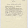 Letter from Arsène Nogues and English translation