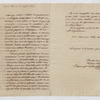 Letter to Monsieur le Directeur Général