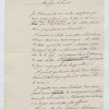 Letter to Monsieur le Prevot, No. 311