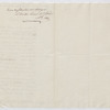 Letter to Monsieur le Prevot, No. 311