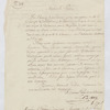 Letter to Monsieur le Prevot, No. 314