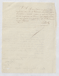 Letter to Monsieur le Prevot, No. 314