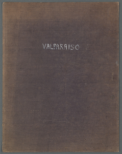 Panoramic view of Valparaiso