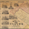 Map of Ulster County, New York