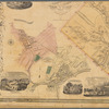Map of Ulster County, New York