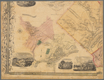 Map of Ulster County, New York