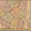 Map of Ulster County, New York