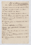 Liste des Temoins á antandra