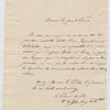 Letter to Monsieur le Grand Prévot