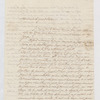 Letter to Monsieur le Grand Prévot