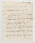 Letter to Monsieur le Grand Prévot