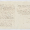 Letter to Monsieur le Grand Prévot