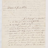 Letter to Monsieur le Grand Prévot
