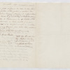 Letter to Monsieur le Grand Prévot