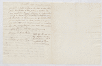Letter to Monsieur le Grand Prévot