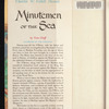 Minutemen of the Sea