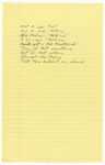 Nothing / Edward Kleban