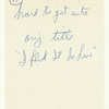 What I did for love / Edward Kleban