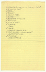 Miscellaneous lyrics / Edward Kleban