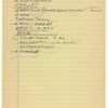 Miscellaneous lyrics / Edward Kleban