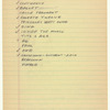 Miscellaneous lyrics / Edward Kleban