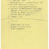 Miscellaneous lyrics / Edward Kleban