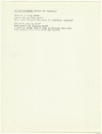 Miscellaneous lyrics / Edward Kleban