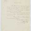 Letter to Monsieur le Prévot, No. 426