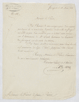 Letter to Monsieur le Prévot, No. 426