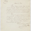 Letter to Monsieur le Prévot, No. 429
