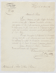 Letter to Monsieur le Prévot, No. 429