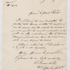 Letter to Monsieur le Prévot, No. 282