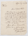 Letter to Monsieur le Prévot, No. 282