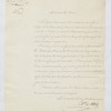 Letter to Monsieur le Prévot, No. 534