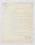 Letter to Monsieur le Prévot, No. 534