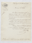 Letter to Monsieur le Prévot, No. 564