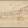 Map showing the route of the new aqueduct from Central Park to Croton Dam