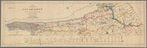 Map showing the route of the new aqueduct from Central Park to Croton Dam
