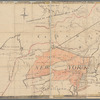 Map of New York, New England, and Canada