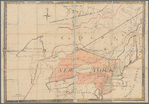 Map of New York, New England, and Canada